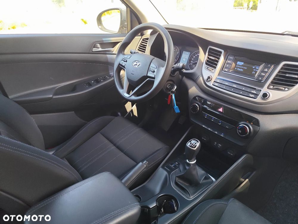 Hyundai Tucson blue 1.6 GDi 2WD Classic - 9