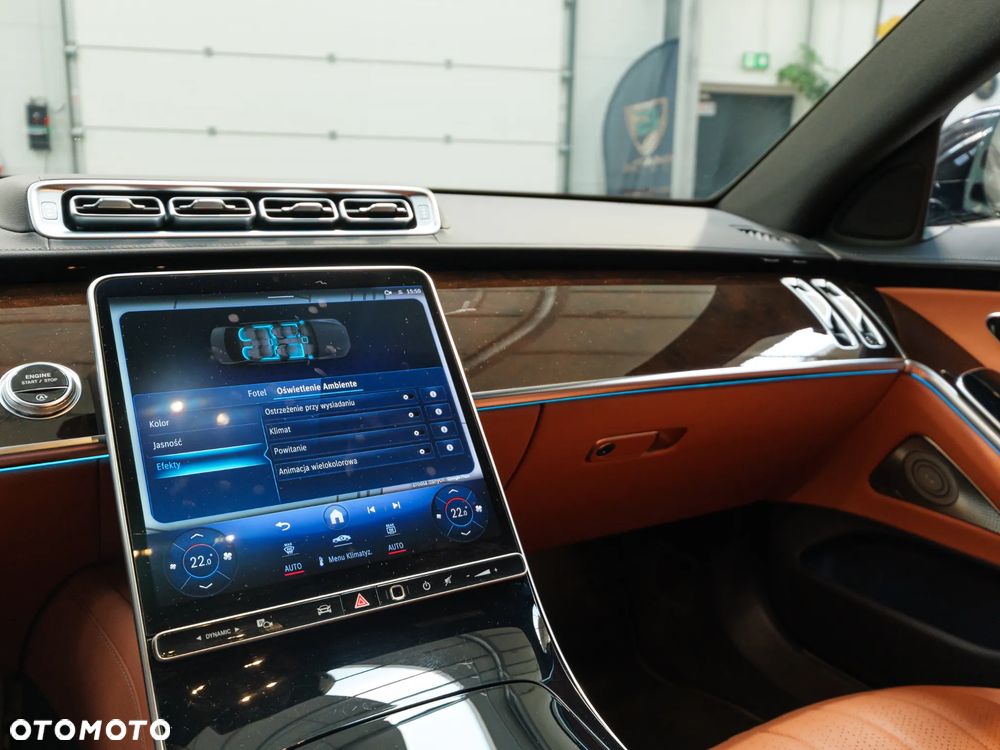 Mercedes-Benz Klasa S 580 4-Matic 9G-TRONIC - 31