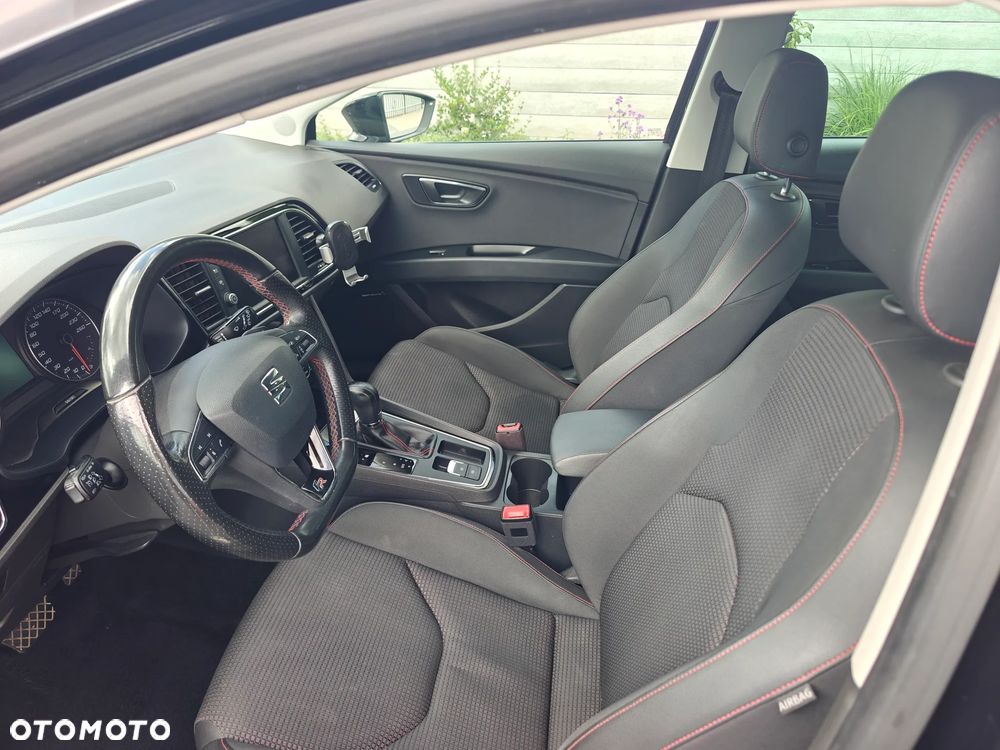 Seat Leon 1.8 TSI FR Black S&S DSG - 14