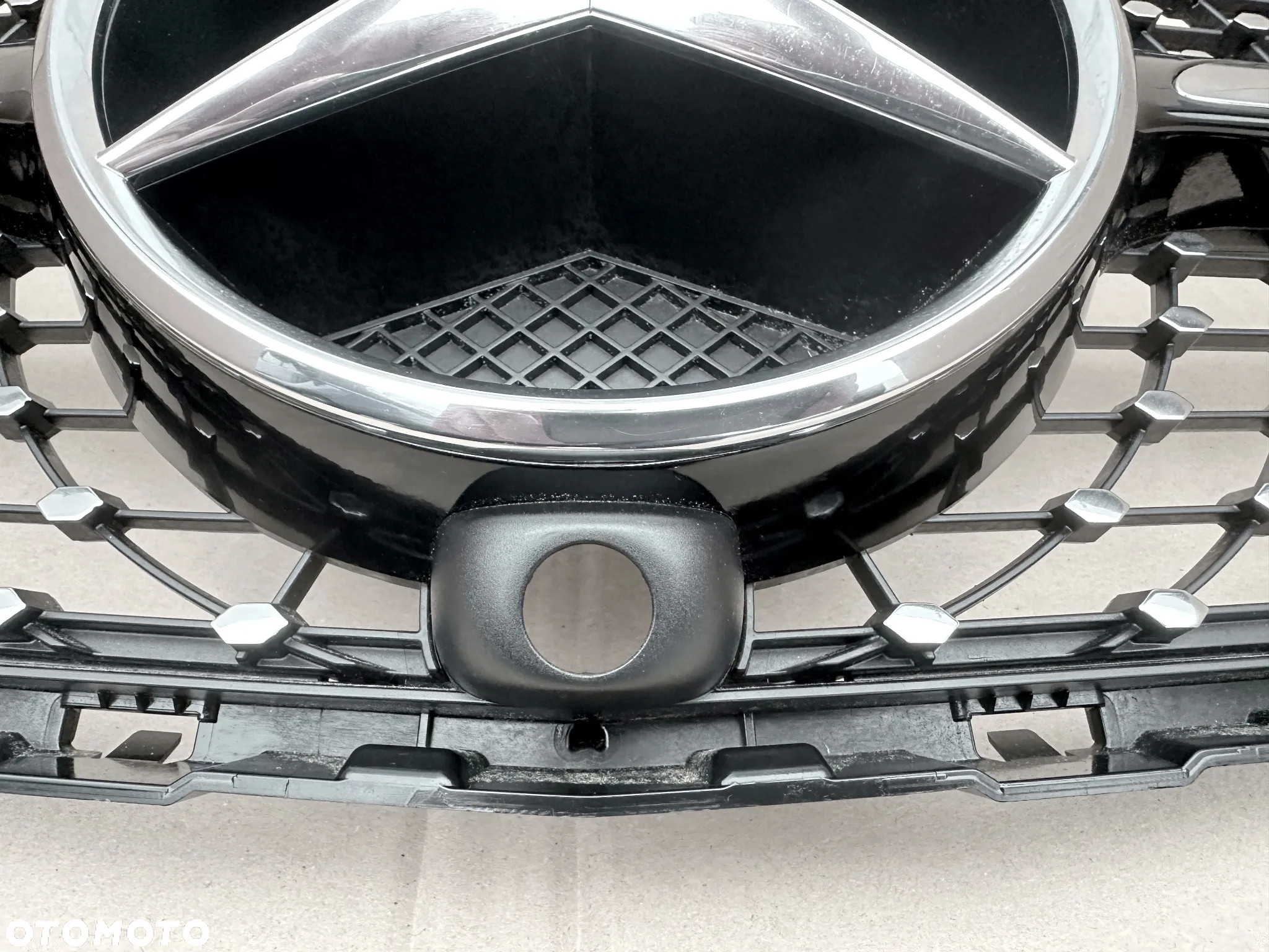 GRILL ATRAPA Mercedes W253 A253 GLC AMG DIAMOND, pod KAMere - 7