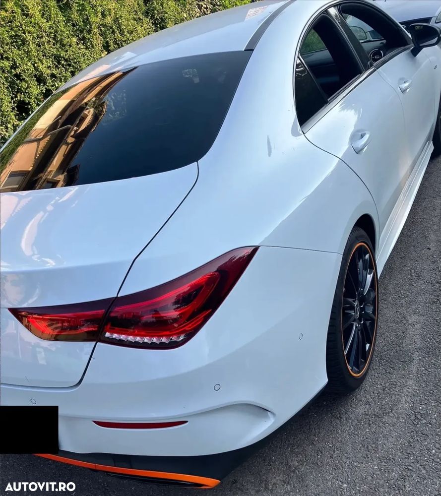 Mercedes-Benz CLA 200 7G-DCT Edition 1 - 4