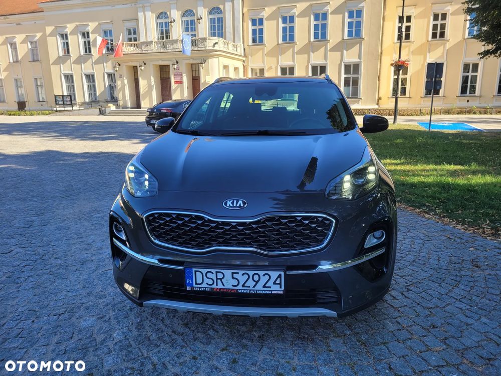 Kia Sportage 1.6 CRDI MHEV Black Edition Plus 2WD DCT - 8