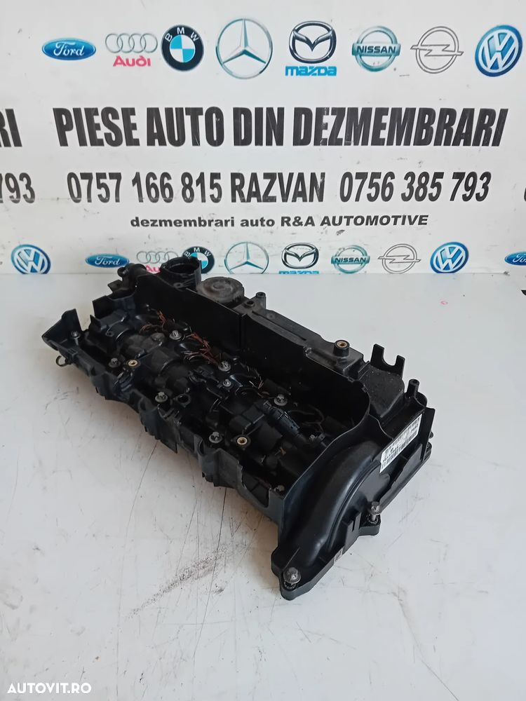 Capac Culbutori Bmw 2.0 D N47 184 Cp Cod 7810584 F10 F11 F30 F31 F20 F21 X3 F25 - 2
