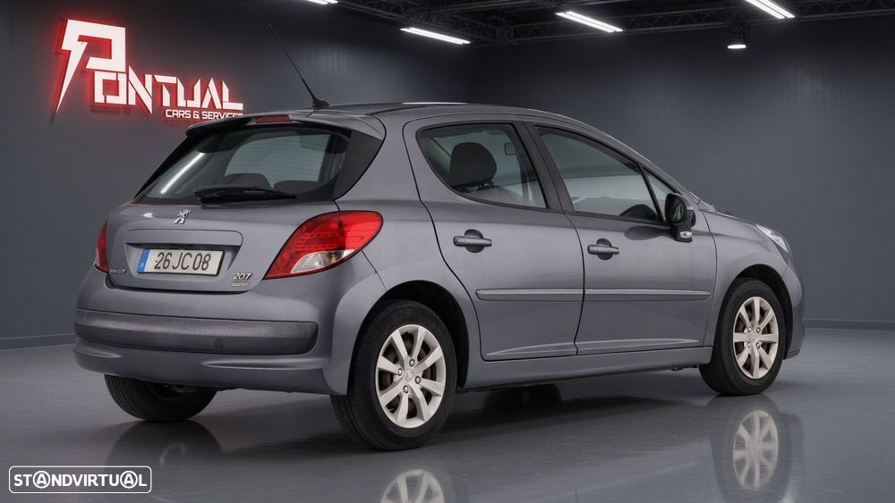Peugeot 207 1.6 HDi 99g - 5