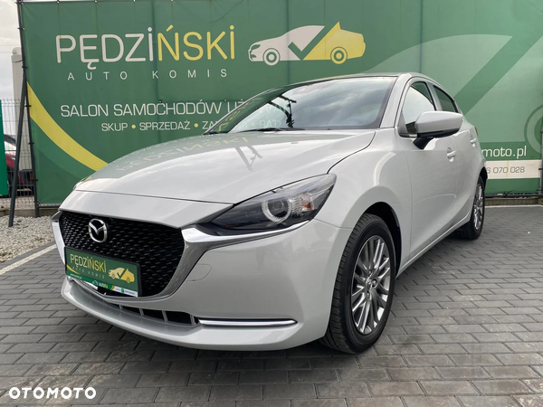 Mazda 2 e-SKYACTIV G 115 M HYBRID Exclusive-Line