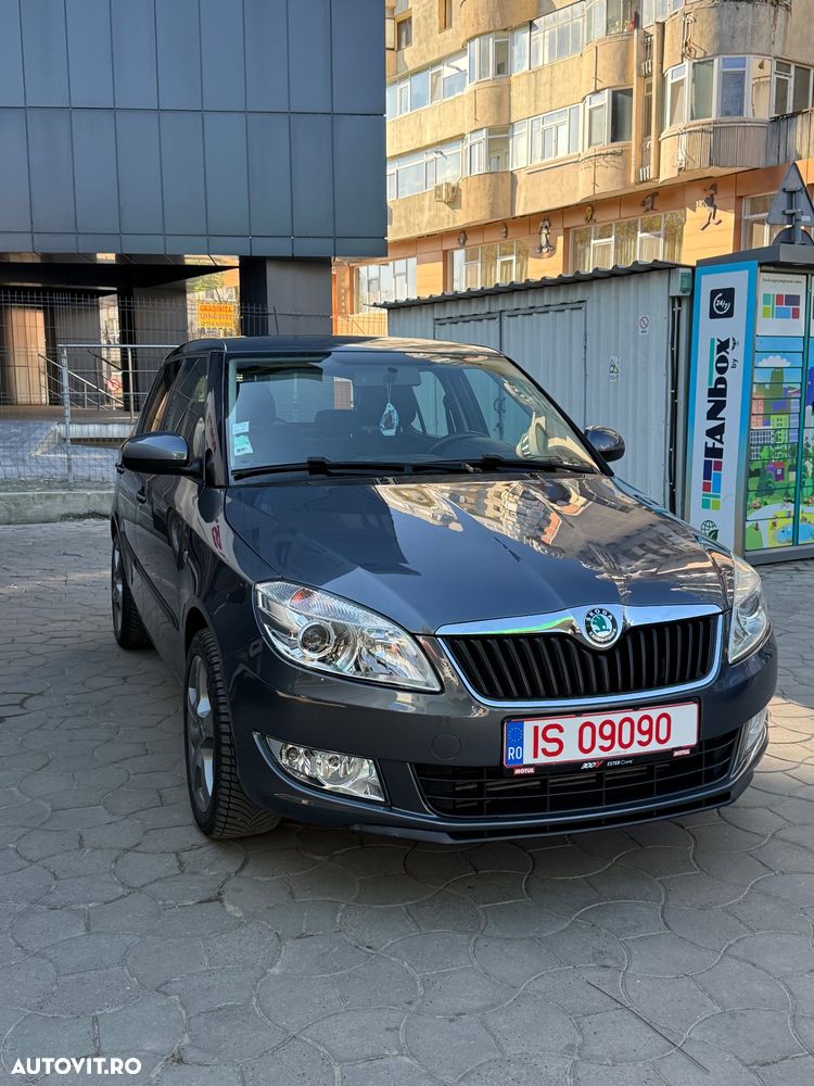 Skoda Fabia 1.6 TDI DPF STYLE EDITION - 9