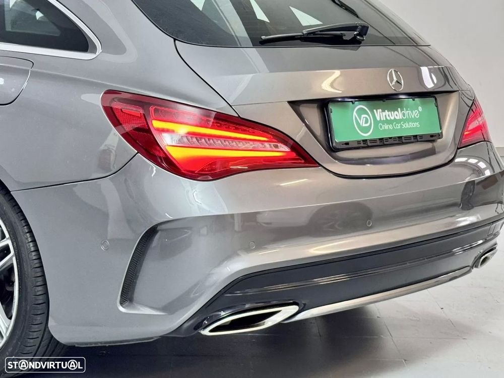 Mercedes-Benz CLA 180 d Shooting Brake AMG Line Aut. - 10