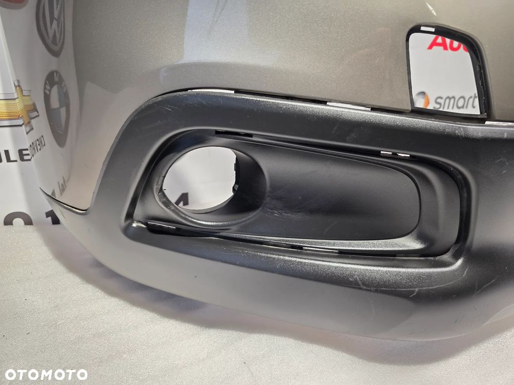 PEUGEOT 2008 12- ZDERZAK PRZEDNI PRZÓD ŁADNY KOLOR BEŻOWY METALIK NR 9802521077 NR AUKCJI NZ2041 - 25