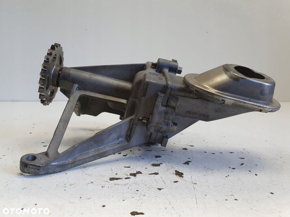 Ford S-MAX 2.0 TDCI POMPA OLEJU olejowa 9682393380 - 5