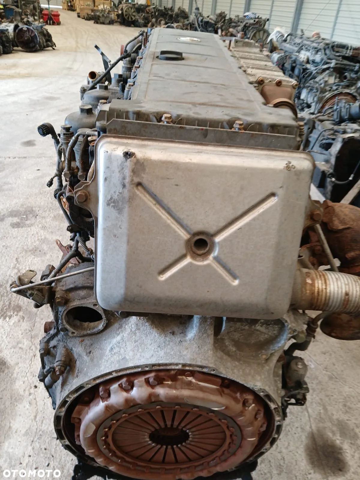 SILNIK BLOK SŁUPEK MERCEDES BENZ MP4 OM471 450KM - 3