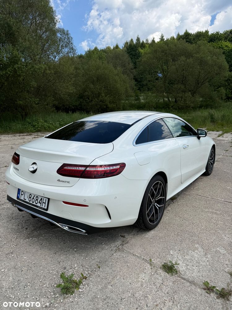 Mercedes-Benz Klasa E 220 d 4-Matic AMG - 19