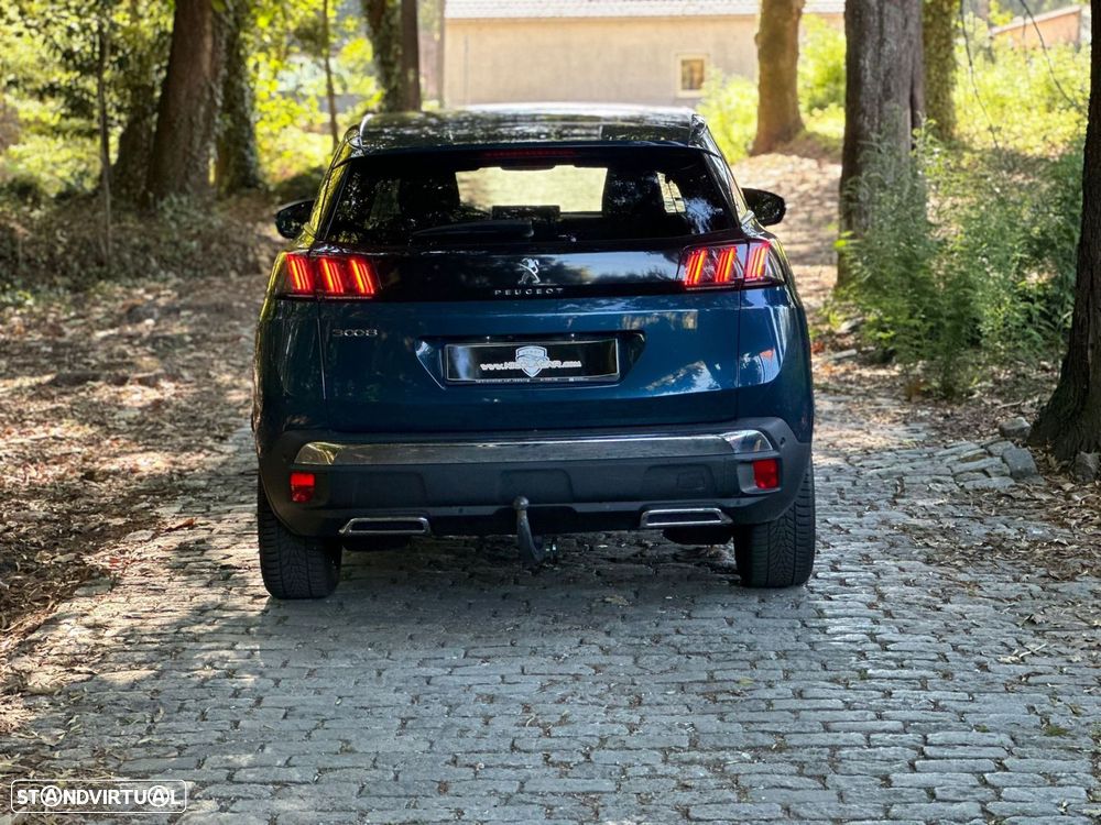 Peugeot 3008 1.5 BlueHDi Allure Pack EAT8 - 38