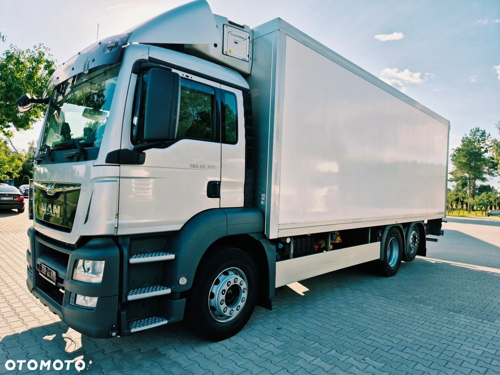 MAN TGS 26.360 6X2 CARRIER chłodnia 7m - 1