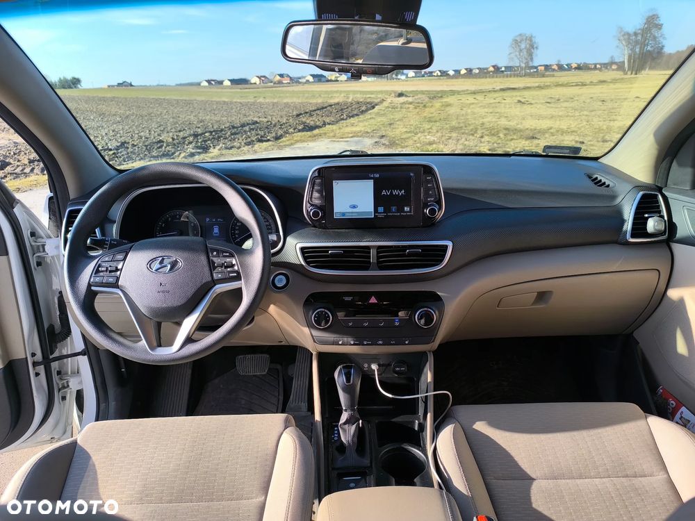Hyundai Tucson - 14