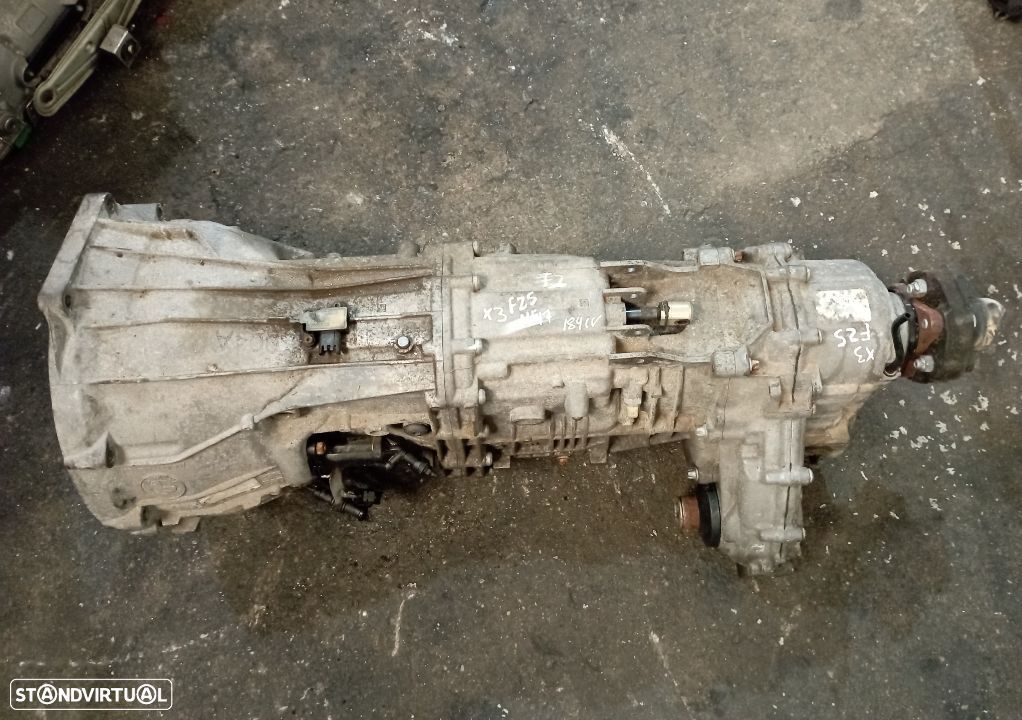 Caixa de Velocidades/Caixa Transferências BMW X3 F25 2.0 184cv Ref: 27107619776-01 - 1