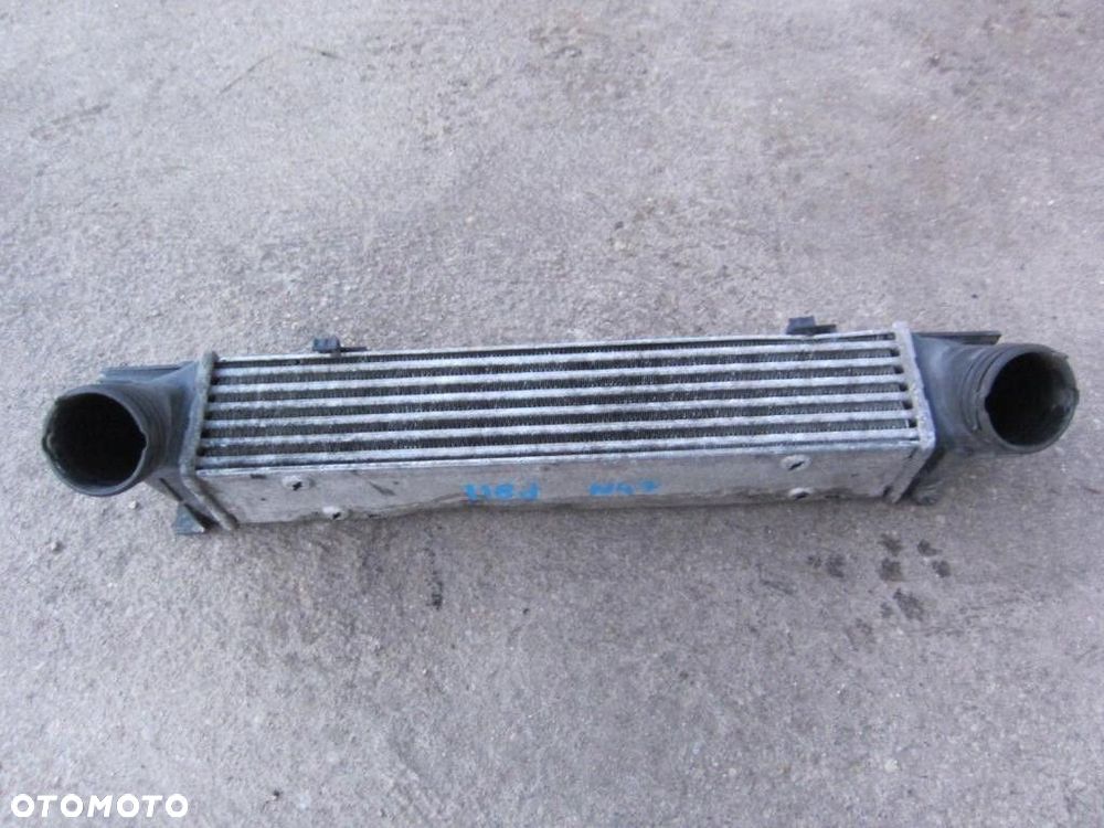 BMW E90 E87 N47 INTERCOOLER POWIETRZA CHŁODNICA - 1