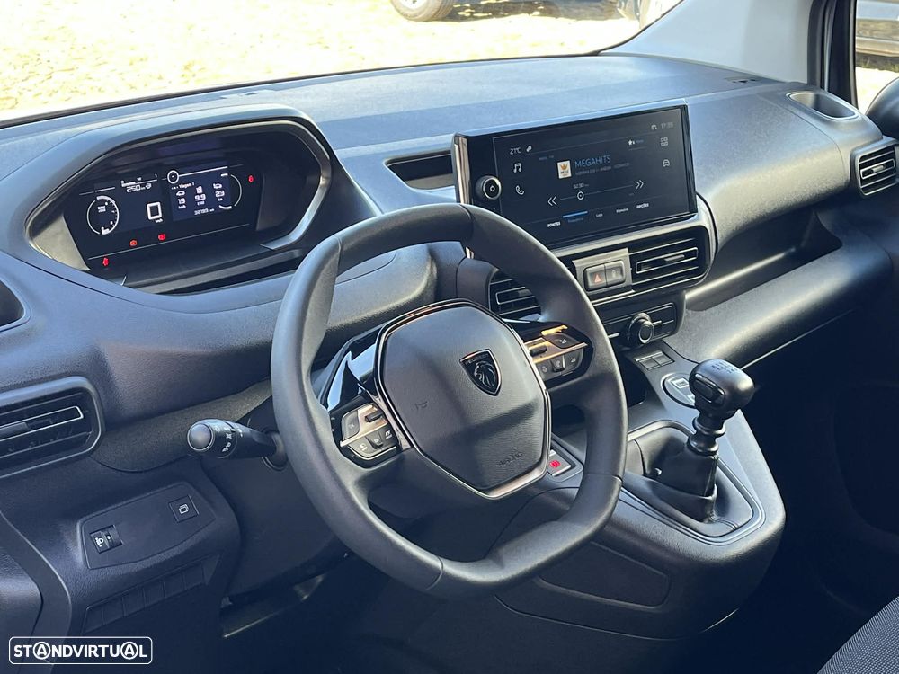 Peugeot Partner Longa 1.5 BlueHDi 100cv - 7