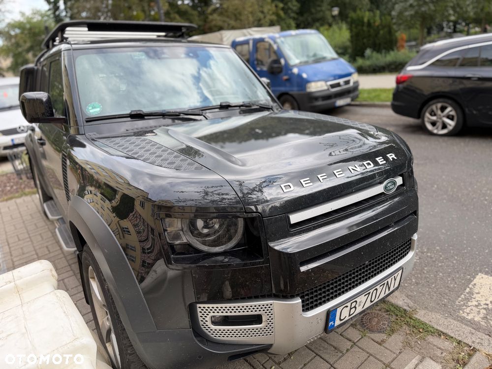 Land Rover Defender 2022 photo 3