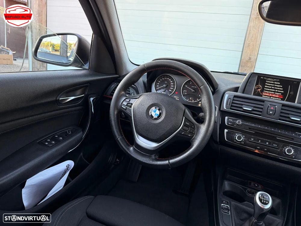 BMW 116 d Line Sport - 15