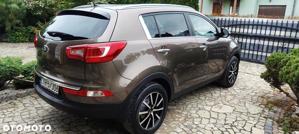 Kia Sportage 2.0 CVVT 4WD Automatik Spirit - 7