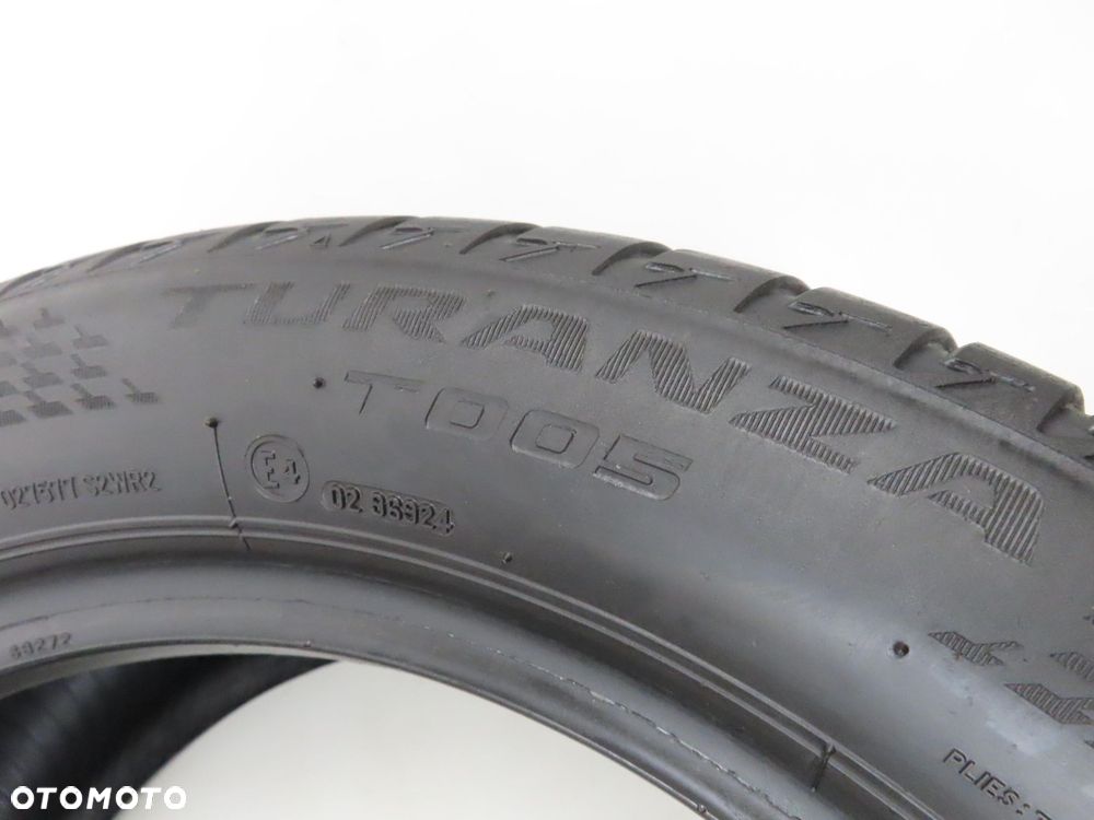 2x 195/50R15 OPONY LETNIE UŻYWANE Bridgestone Turanza T005 82V - 4