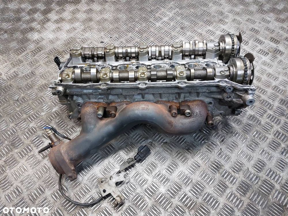 GŁOWICA + WAŁKI PRAWA JAGUAR XF X250 5.0 V8 8W93-6090-AH 8W93-9430-BB - 1