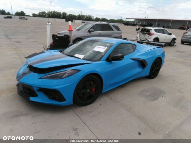 Chevrolet Corvette Stingray 3LT 6.2 V8 Automatik - 14