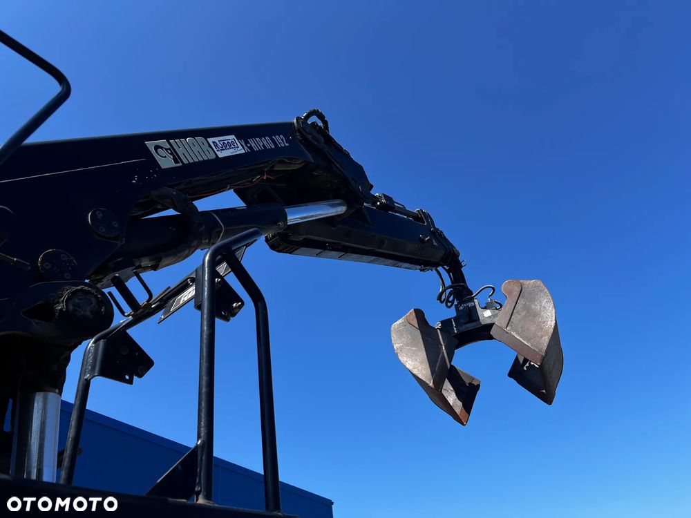 Inny HDS dźwig Hiab X Hipro 192 radio Palfinger Fassi - 4