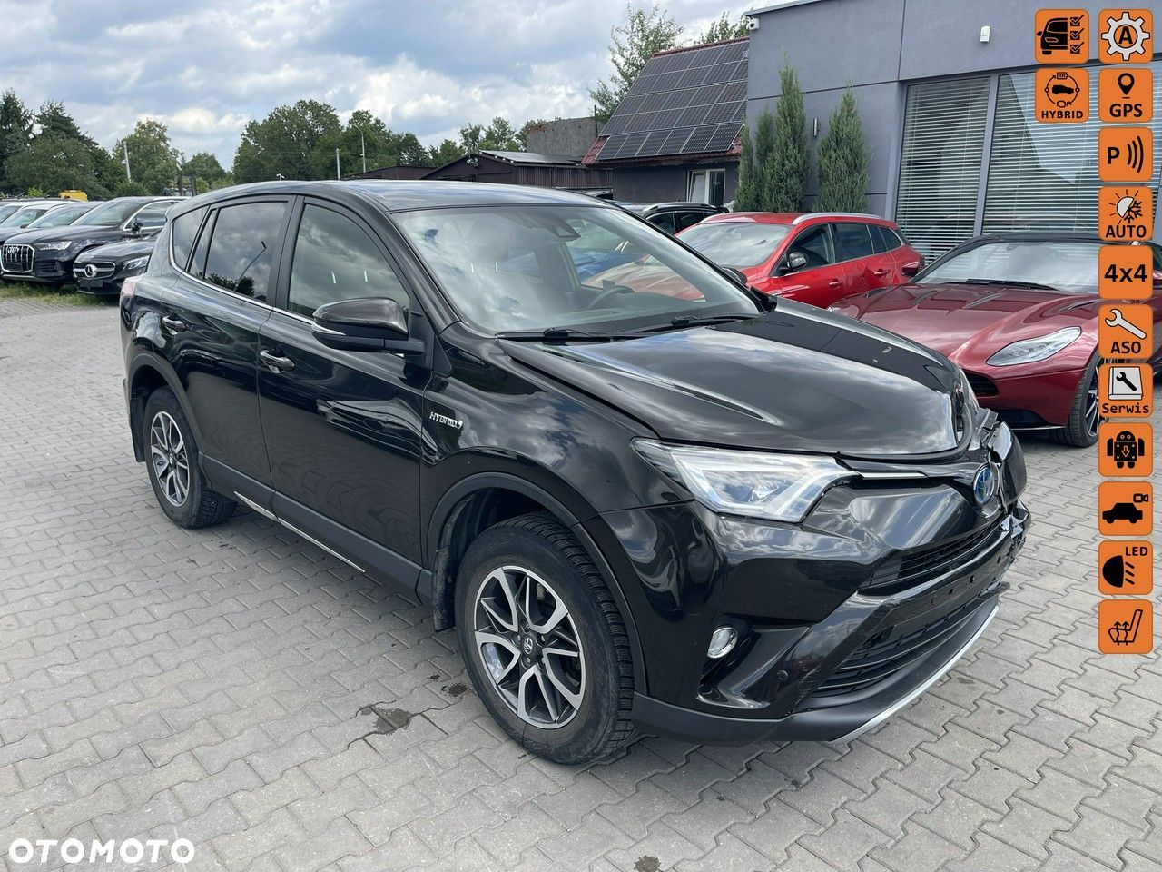 Toyota RAV4 2.5 4x4 Hybrid Comfort - 1