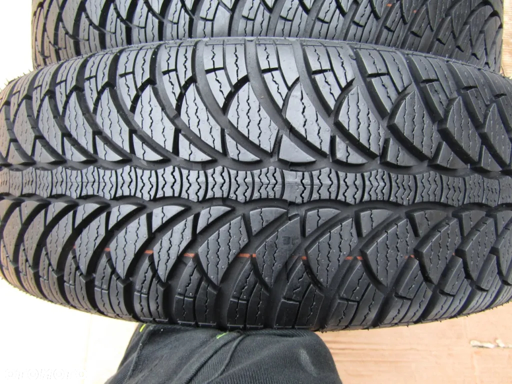 4x Opony 195/60 15 88T Fulda Montero 3 / Zimowe 7,5 mm - 13
