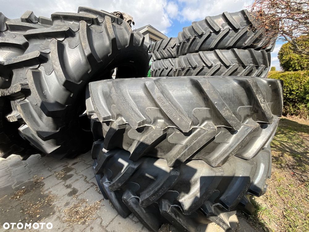 Opona rolnicza, nowa Nr 1 ARMOUR 520/70 R38 Gri, Alliance, Ozka, Mrl, Bkt, Galaxy, Ascenso, - 4