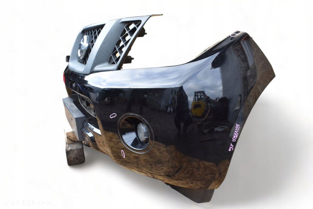 Zderzak Przód Przedni NISSAN NAVARA III D40 lift 2015 GN0 - 4