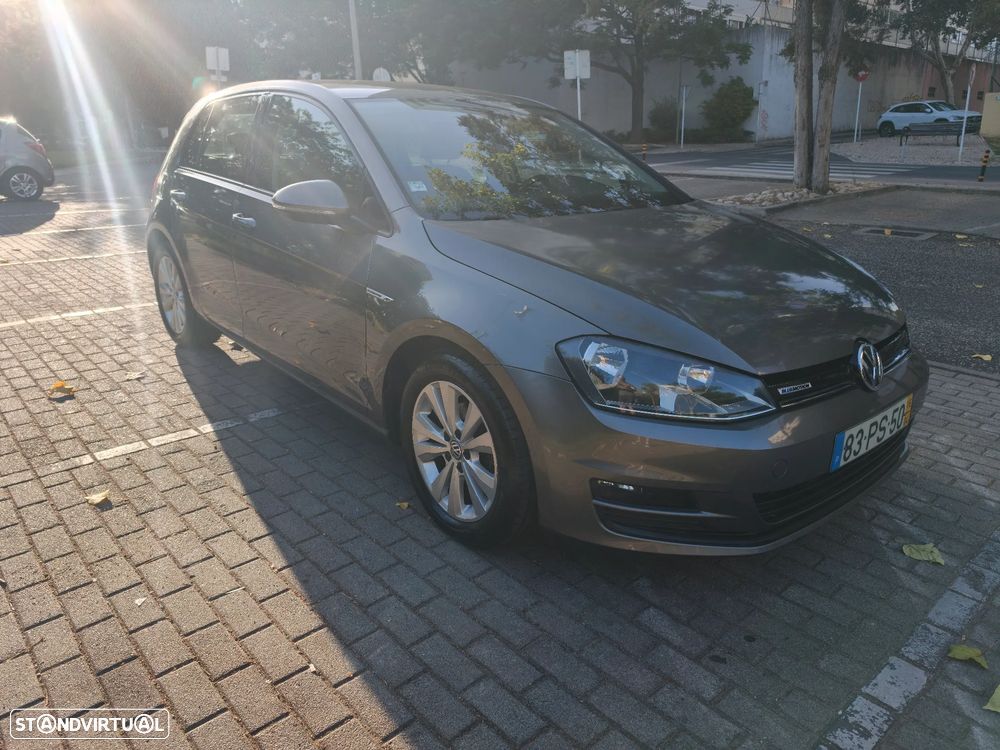 VW Golf 1.6 TDi BlueMotion Confortline - 1