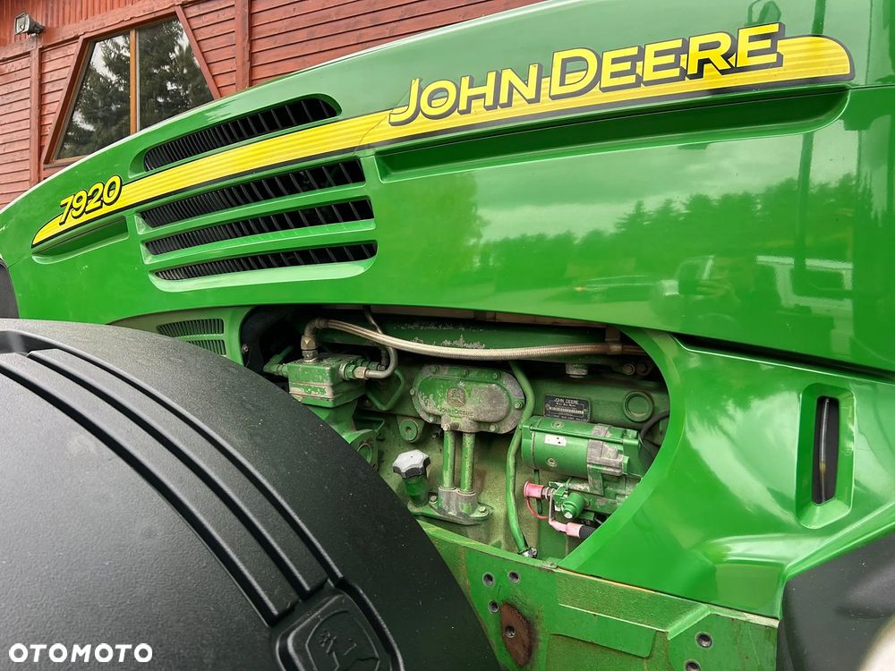 John Deere 7920 50kmh - 13