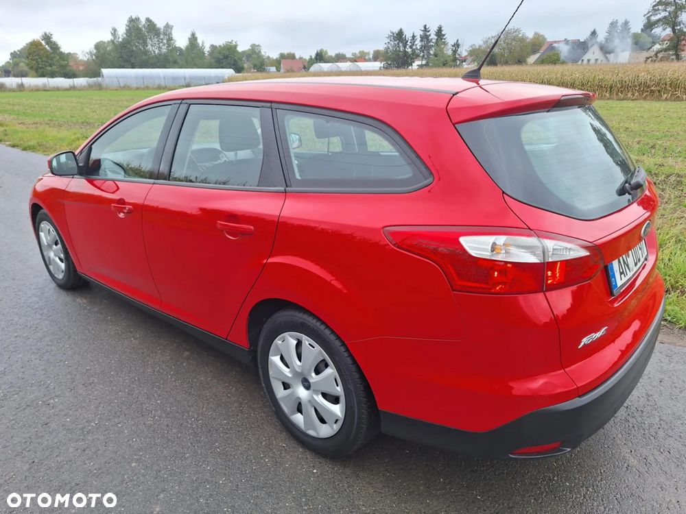 Ford Focus 1.6 TDCi DPF Start-Stopp-System Trend - 13