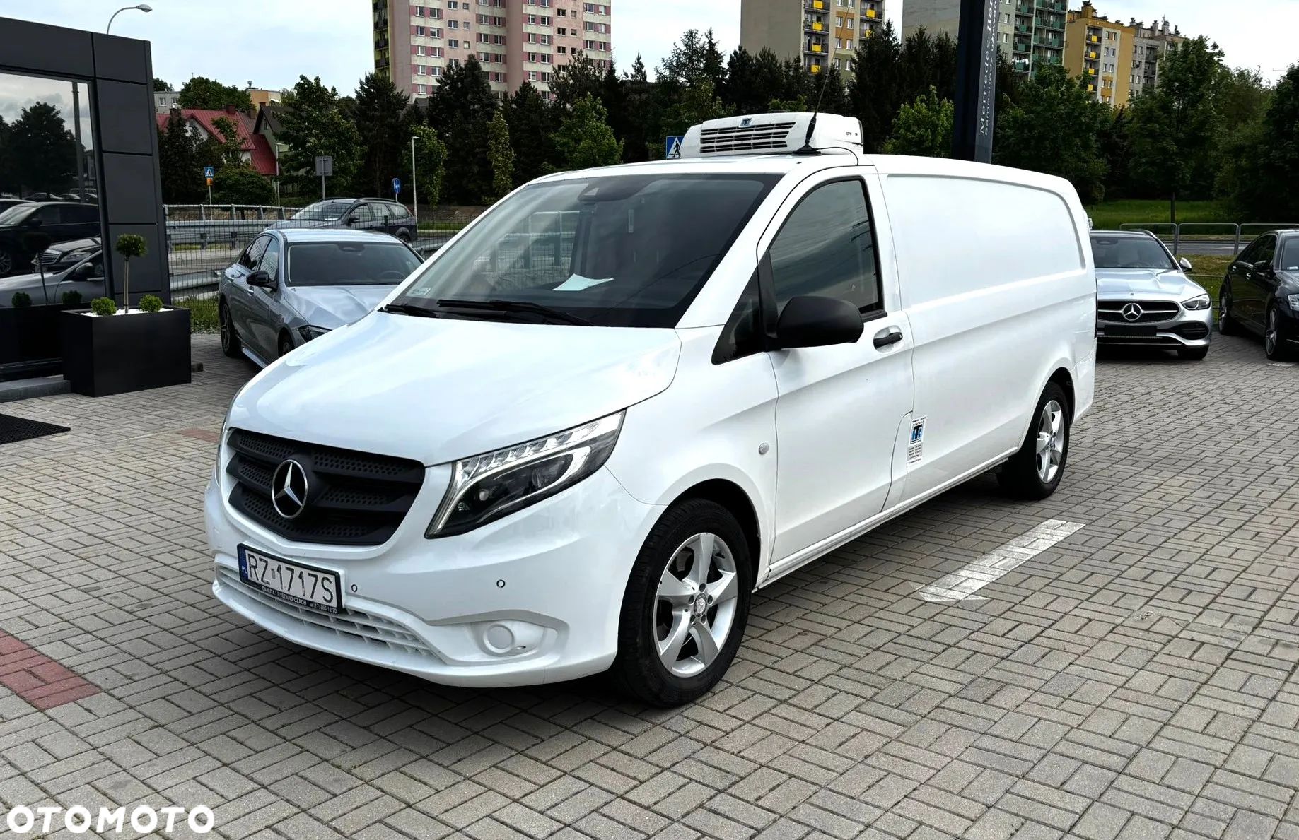Mercedes-Benz Vito 119 BlueTEC 4x4 Furgon Extra długi - 1