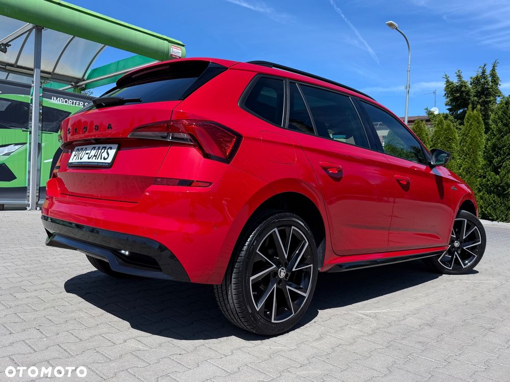 Skoda Kamiq 1.5 TSI DSG Monte Carlo - 5