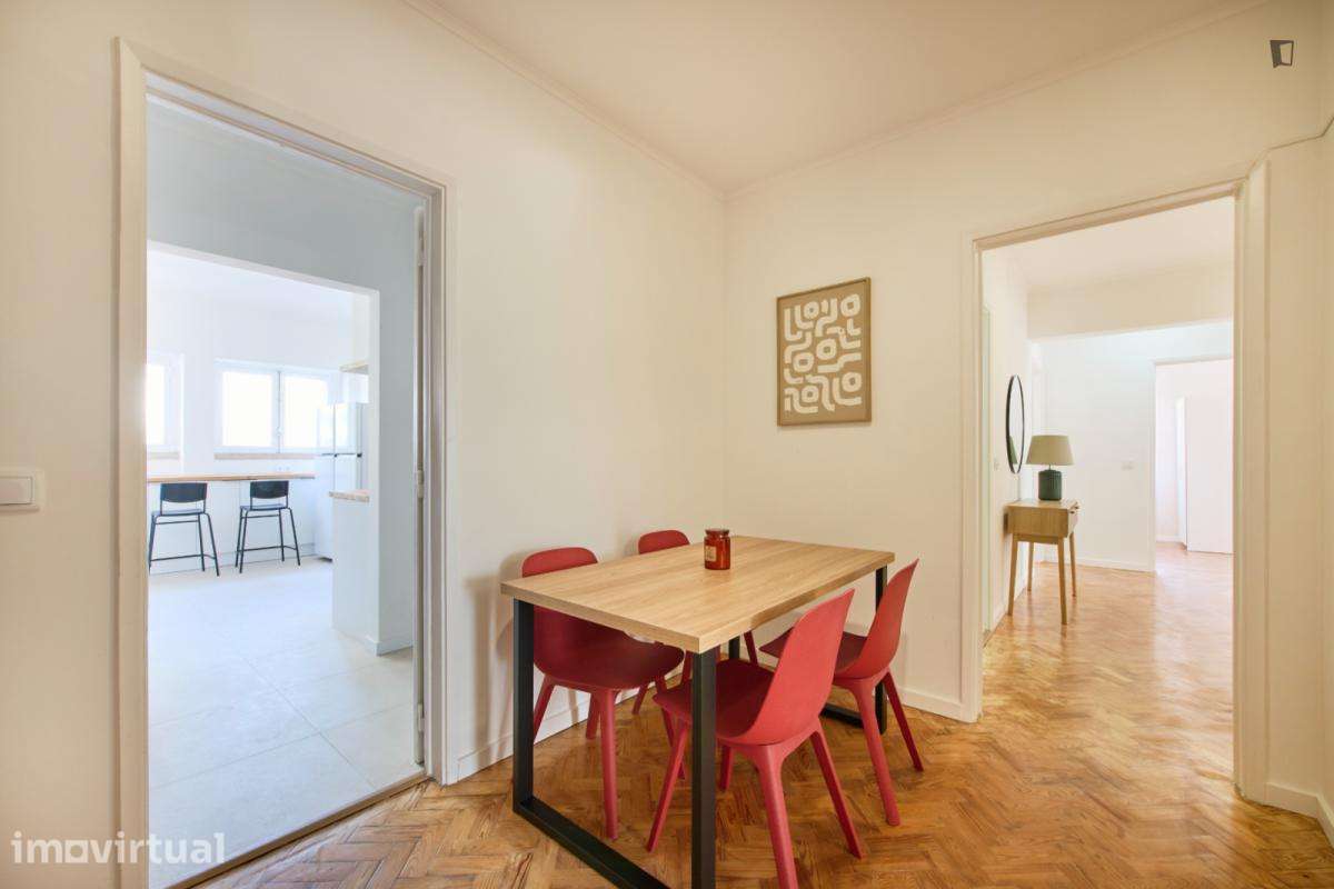 Quarto - localizado em Alvalade Lisbon - Grande imagem: 3/24