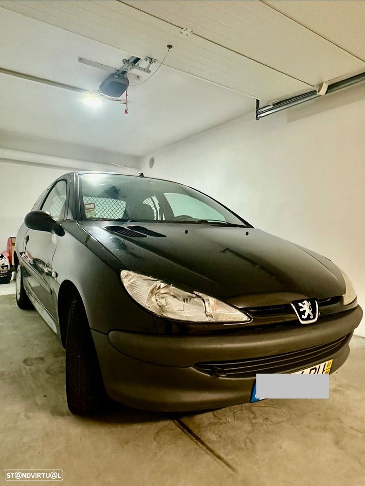 Peugeot 206 1.9 D XR Présence - 1
