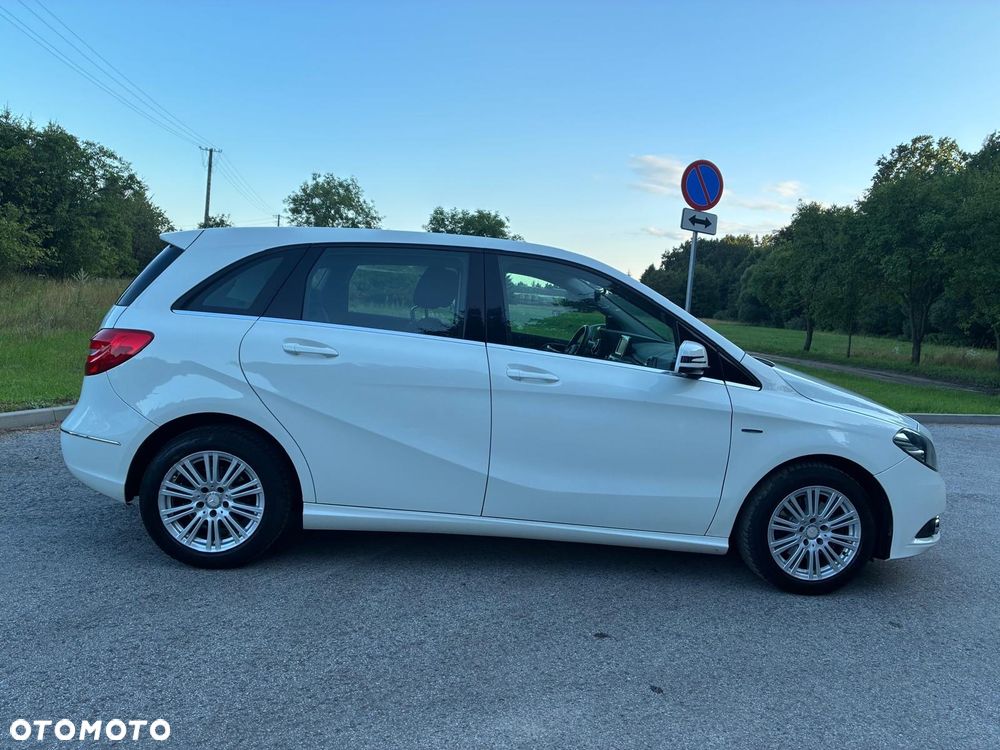 Mercedes-Benz Klasa B 200 (BlueEFFICIENCY) - 7