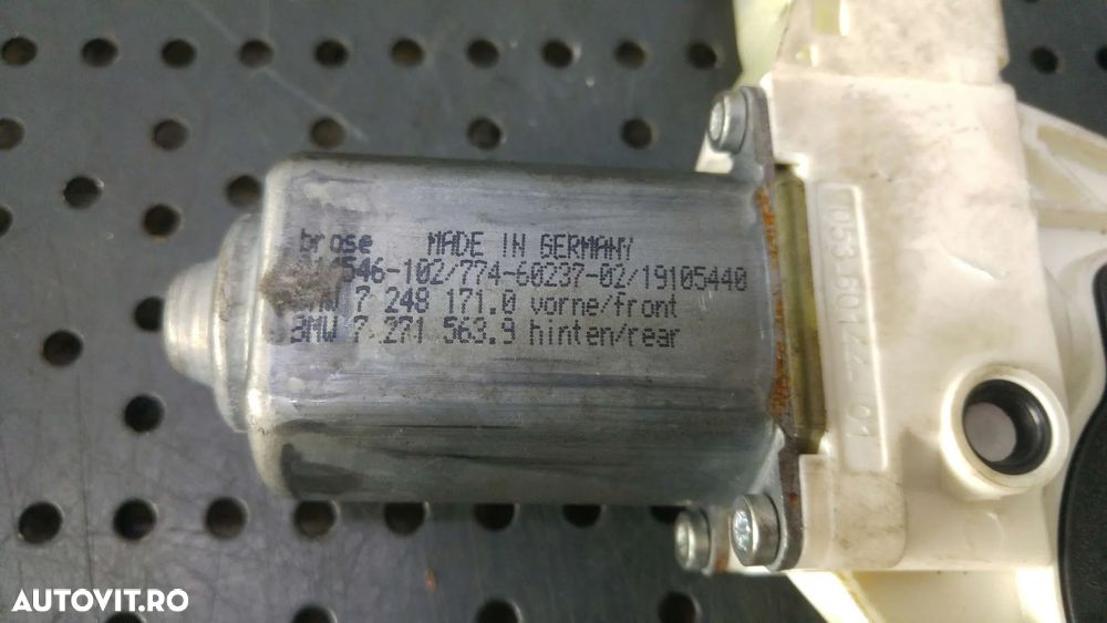 Motoras macara stanga spate bmw seria 5 f10 f11 72481710 72715639 - 3