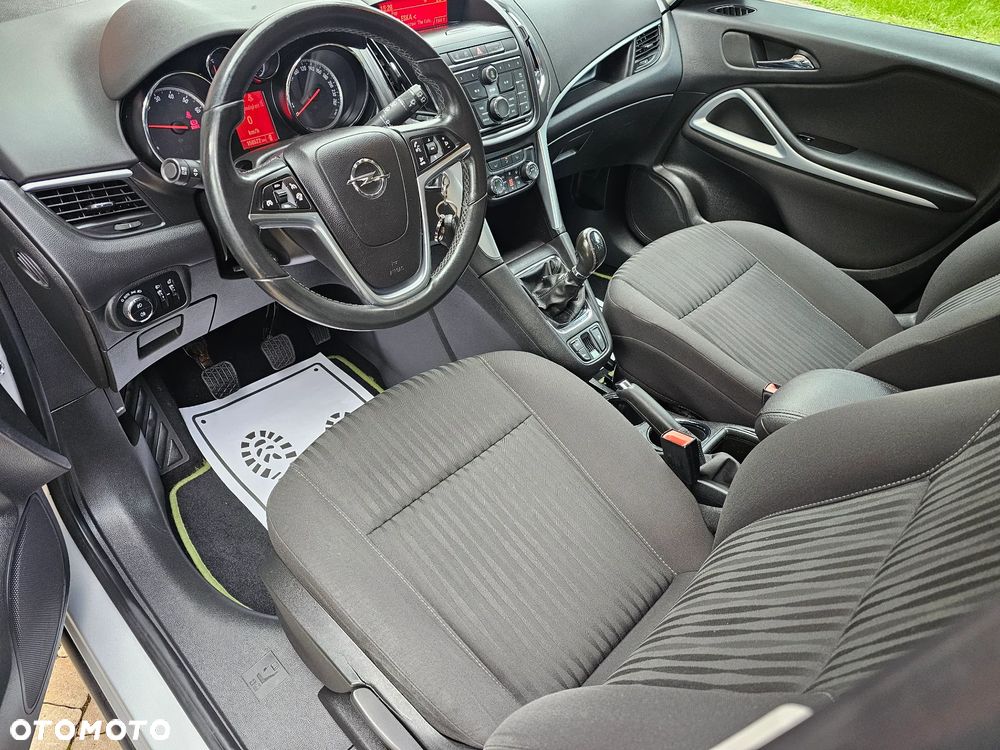 Opel Zafira 1.4 Turbo (ecoFLEX) Start/Stop Business Edition - 7