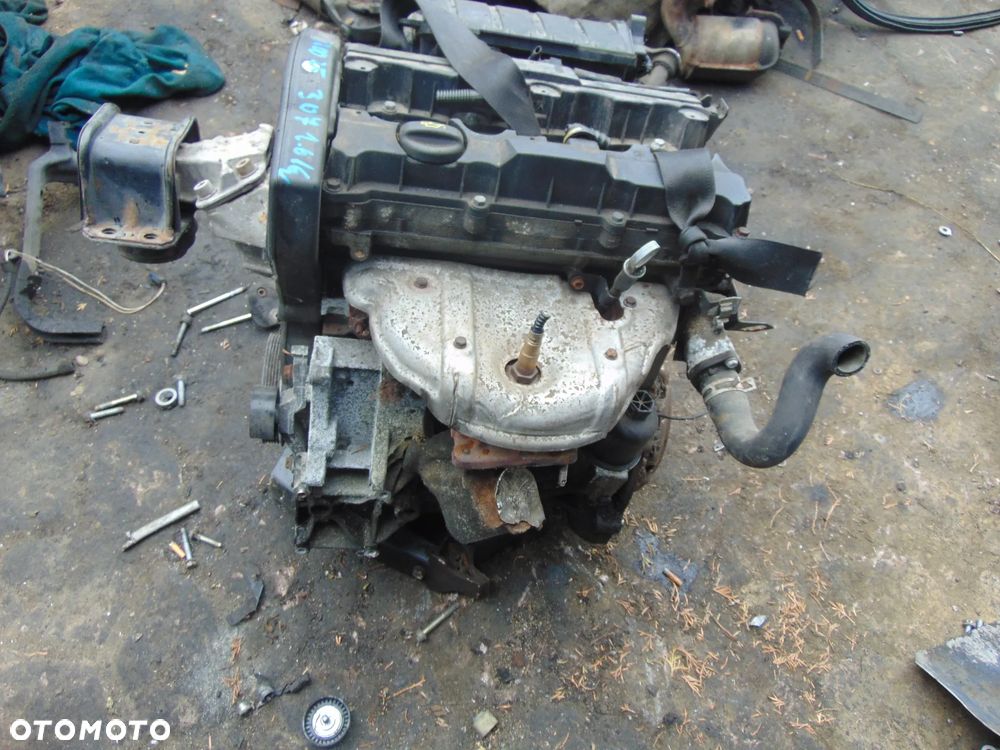 Silnik peugeot 307 1,6 16 v - 4