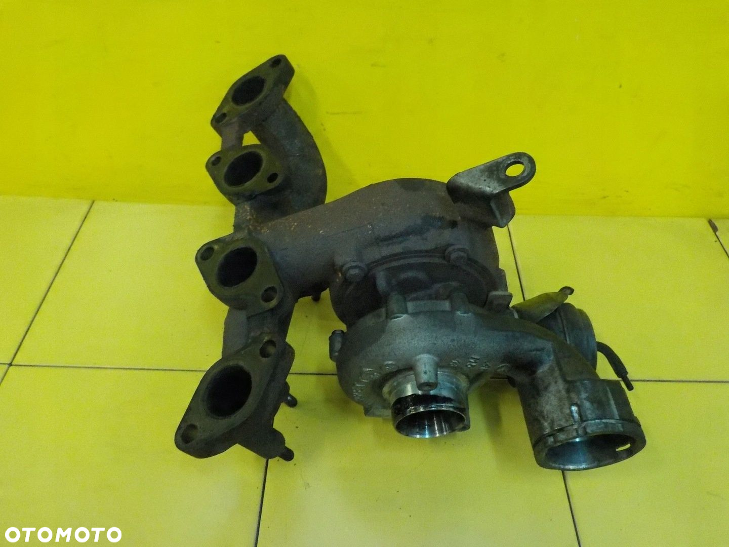 OUTLANDER II GRANDIS 2.0 DID 10r 140KM turbina turbosprezarka 03G253014J - 2
