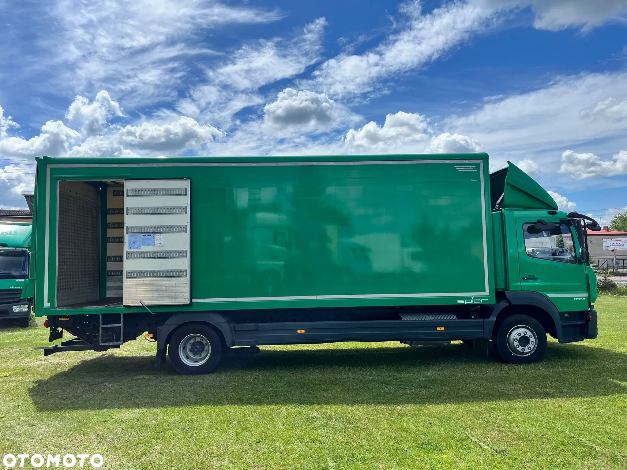 Mercedes-Benz ATEGO 1224L KONTENER 7.40 m | EURO-6 | - 11