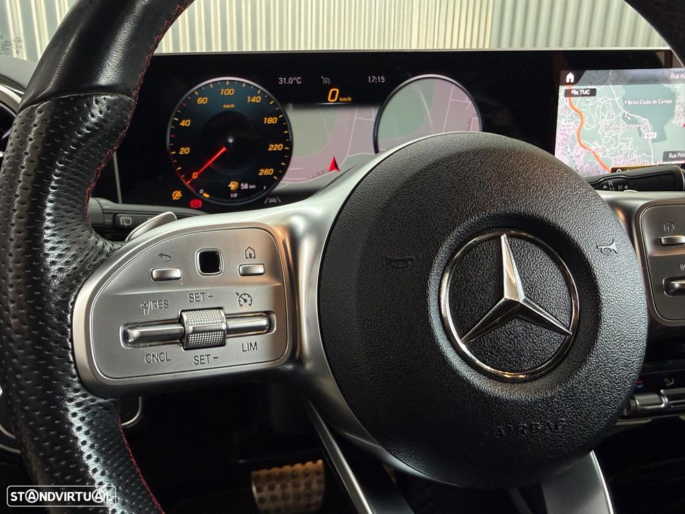 Mercedes-Benz A 180 d AMG Line Aut. - 24