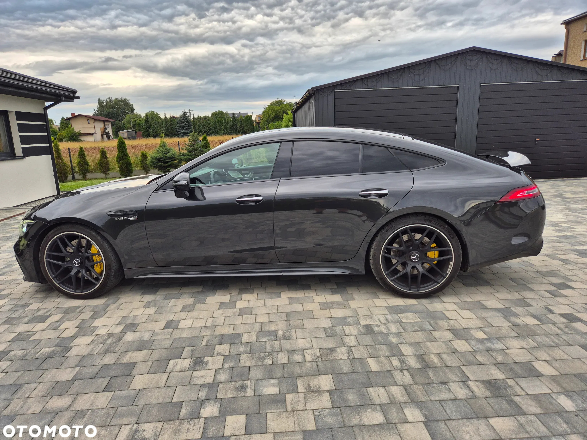 Mercedes-Benz AMG GT 63 S 4-Matic+ - 23