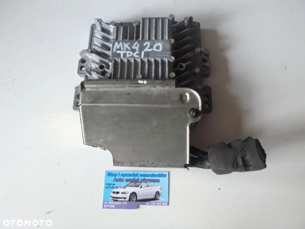 Ford Mondeo MK4 2,0 TDCI sterownik 6G9112A532BB 7691-12A650-VE - 1