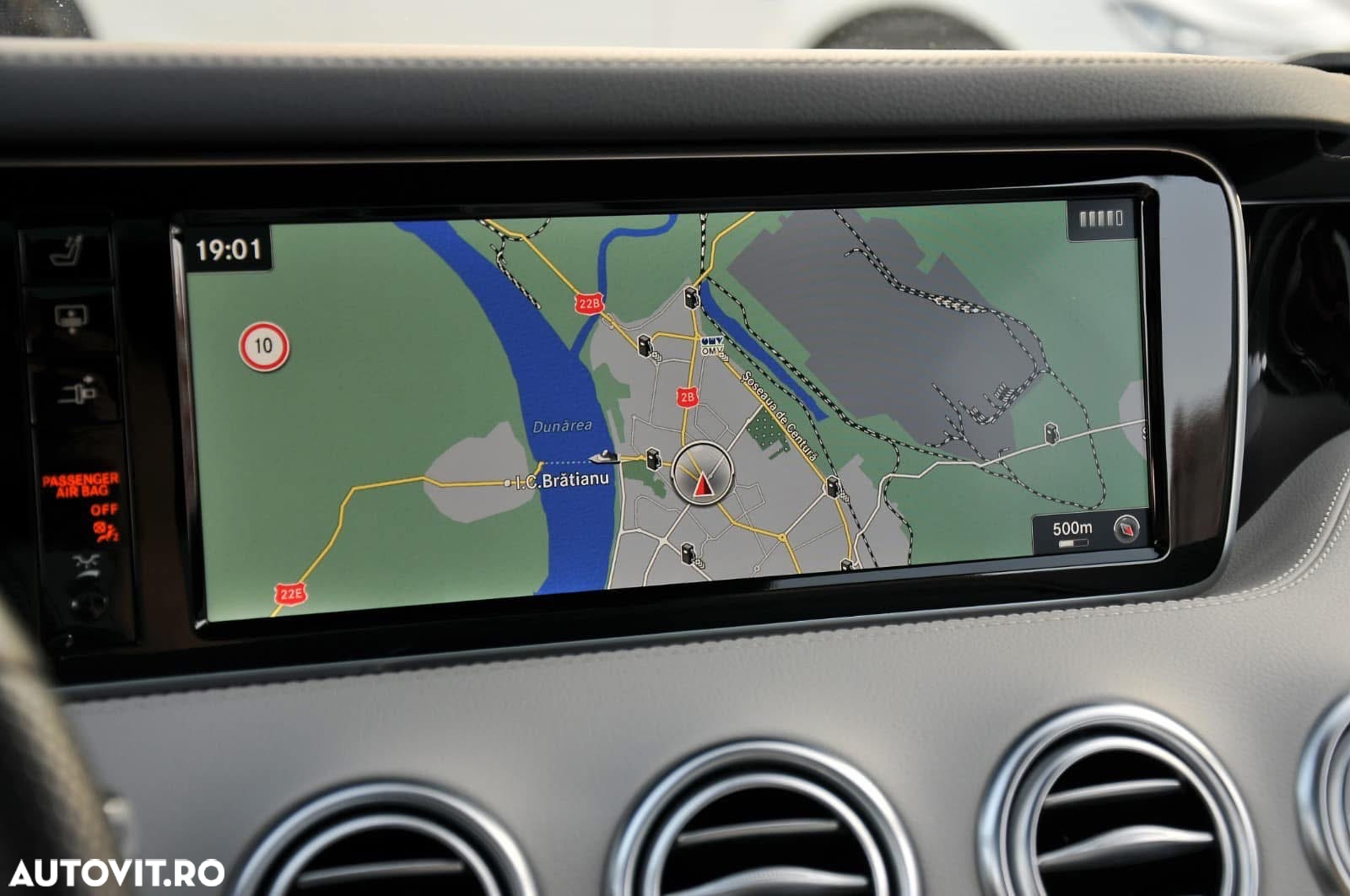 Mercedes-Benz S 400 Coupe 4Matic 7G-TRONIC - 30
