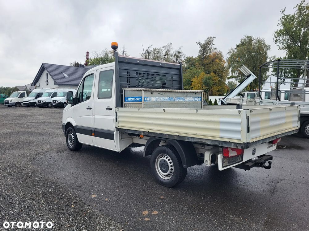 Volkswagen Crafter doka klima skrzynia 2.80 super stan - 5